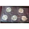 Image 1 : 585. 2005 D Statehood Quarter Set in cellophane.