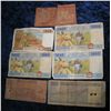 Image 2 : 591. (7) Mixed Foreign Banknotes from Africa.