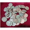 Image 2 : 605. (69) Buffalo Nickels. All well worn, some with corrosion.