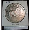 Image 2 : 616. 1977 S Proof Eisenhower Dollar. Hazy toning.