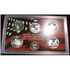 Image 1 : 617. 2004 S U.S. Mint State Quarters Silver Proof Set.