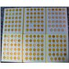 Image 1 : 618. 1909-64 Partial Set of Lincoln Cents in two Whitman folders.