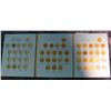 Image 1 : 624. 1921-70 Partial Set of Canada Cents in a Whitman folder.