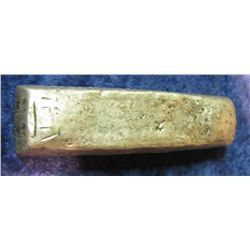 630. Unknown Vietnam, anonymous, late 19-early 20th c., 10 lang silver bar,