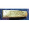 Image 1 : 630. Unknown Vietnam, anonymous, late 19-early 20th c., 10 lang silver bar,