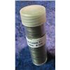 Image 1 : 636. 1969 San Francisco Mint Roll of Jefferson Nickels.