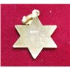 Image 2 : 662. 1/20th 12Kt. G.F. Star with Cross Pendant.