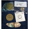 Image 1 : 665. Rolled Out undistinguishable Coin; 2005D Ocean view