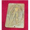 Image 1 : 668. "Cavalier" Brass Plate off a box. Man with sword design.