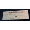 Image 1 : 803. Booklet Checks, Farmers Bank, Keosauqua, Iowa.