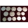 Image 1 : 685. $2.45 Face value in Canada 80% Silver Coins.