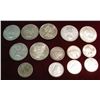 Image 2 : 685. $2.45 Face value in Canada 80% Silver Coins.