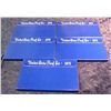 Image 2 : 689. Original Box of (5) 1972 S U.S. Proof Sets in Pristine condition.