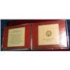 Image 2 : 697. 1895 Indian Head Cent with Certificate of Authenticity.