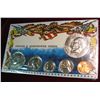 Image 1 : 698. 1976 Bicentennial Six-Piece Type Set Cent through Dollar.