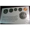Image 2 : 698. 1976 Bicentennial Six-Piece Type Set Cent through Dollar.