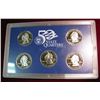 Image 2 : 700. 2002 S U.S. State Quarters Proof Set in plastic case.