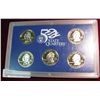 Image 1 : 702. 2002 S U.S. State Quarters Proof Set in plastic case.