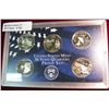 Image 2 : 702. 2002 S U.S. State Quarters Proof Set in plastic case.