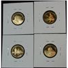 Image 2 : 828. 2009S Set of 4-Choice Proof Lincoln Cents.
