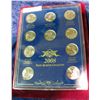 Image 1 : 715. 2008 P & D State Quarter Collection in special holder.
