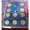 Image 2 : 715. 2008 P & D State Quarter Collection in special holder.