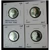 Image 1 : 842. 2006S, 07S, 08S & 10S Jefferson Nickels. Proof