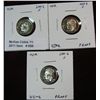 Image 1 : 850. 2002S, 03S & 06S Roosevelt Dimes. Proof
