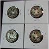 Image 2 : 853. 1978S, 79S, 89S & 81S Washington Quarters. Proof