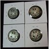 Image 2 : 854. 1982S, 83S, 84S & 85S Washington Quarters. Proof