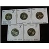 Image 1 : 858. Set of (5) 2002S Washington Quarters. Proof