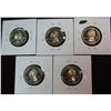 Image 2 : 860. Set of (5) 2006S Washington Quarters. Proof