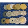 Image 2 : 746. (17) Foreign Coins including $4.01 face in Canada.