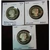 Image 1 : 872. 1979S, 80S & 81S Susan B. Anthony Dollars. Proof