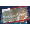 Image 1 : 752. 1977 U.S. Mint Set In cellophane. Cent to Dollars. BU.