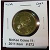 Image 1 : 873. 2000S Sacagawea Dollar. Proof