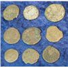 Image 1 : 754. Small hoard of (9) Roman Bronzes from about the