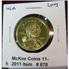Image 1 : 878. 2005S Sacagawea Dollar. Proof