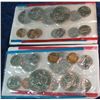 Image 2 : 759. 1973 & 74 U.S. Mint Sets. Original as issued.