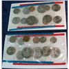 Image 2 : 766. 1979 & 80 U.S. Mint Sets. Original as issued.