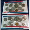 Image 1 : 767. 1979 & 80 U.S. Mint Sets. Original as issued.
