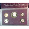 Image 1 : 773. 1985 S U.S. Proof Set. Original as issued.