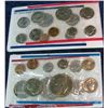 Image 1 : 777. 1976 & 81 U.S. Mint Sets. Original as issued.