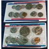 Image 1 : 778. 1977 & 81 U.S. Mint Sets. Original as issued.