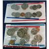 Image 2 : 778. 1977 & 81 U.S. Mint Sets. Original as issued.