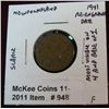 Image 1 : 948. 1941 New Foundland Cent. F. Re-Engraved Date.