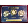 Image 1 : 1075. 2008P,D & S Monroe Dollar Set