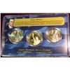 Image 2 : 1075. 2008P,D & S Monroe Dollar Set