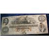 Image 1 : 1084. 1850's Broken Bank Note $10. Michigan