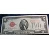 Image 1 : 1085. Series 1928G $2. United States Note. EF